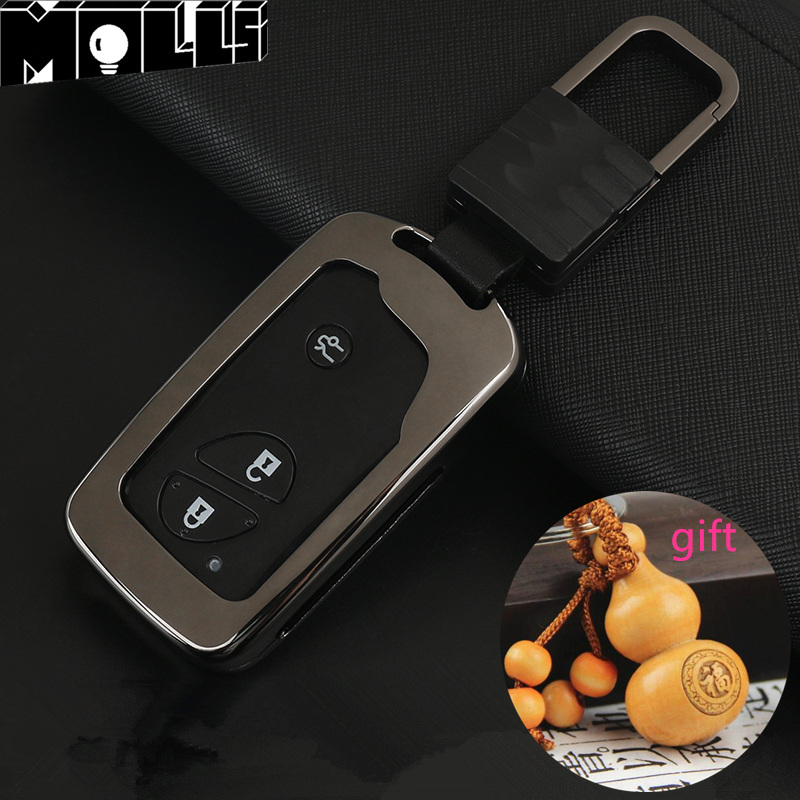 

Zinc alloy Key Case Bag Key Cover For lexus GX RX key cover case ring, Colorful