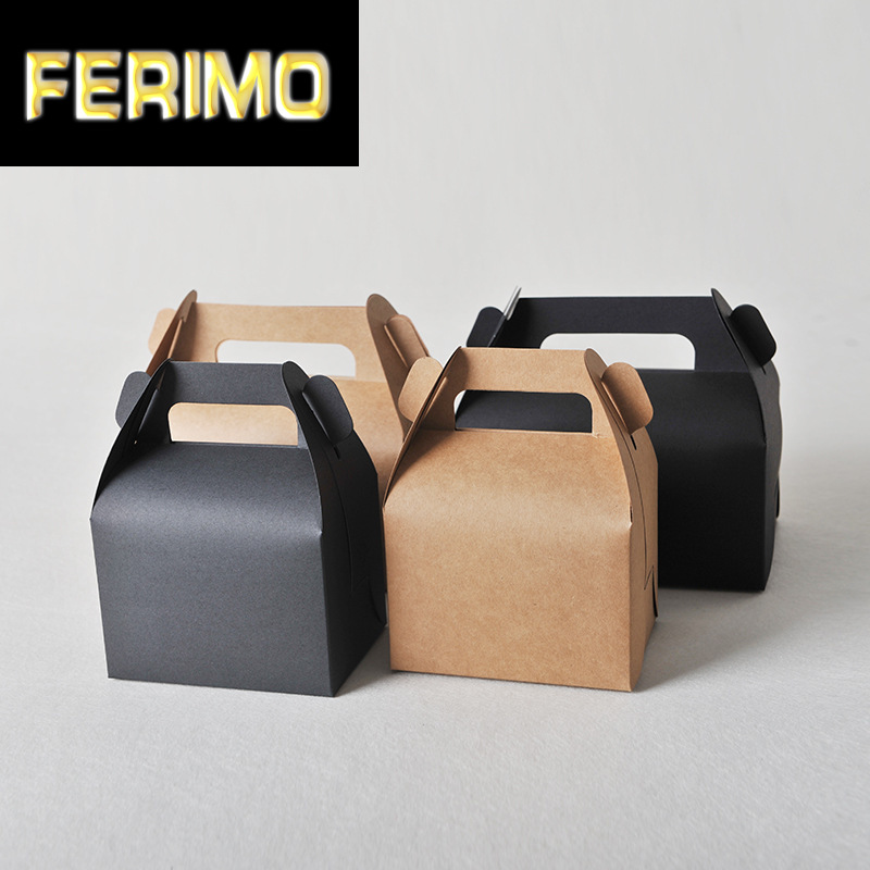 

10pcs Chocolate Candy Box Kraft Paper Gifts Box Bags Packaging Wedding Favors for Guests Birthday Baby Shower Party Decorations