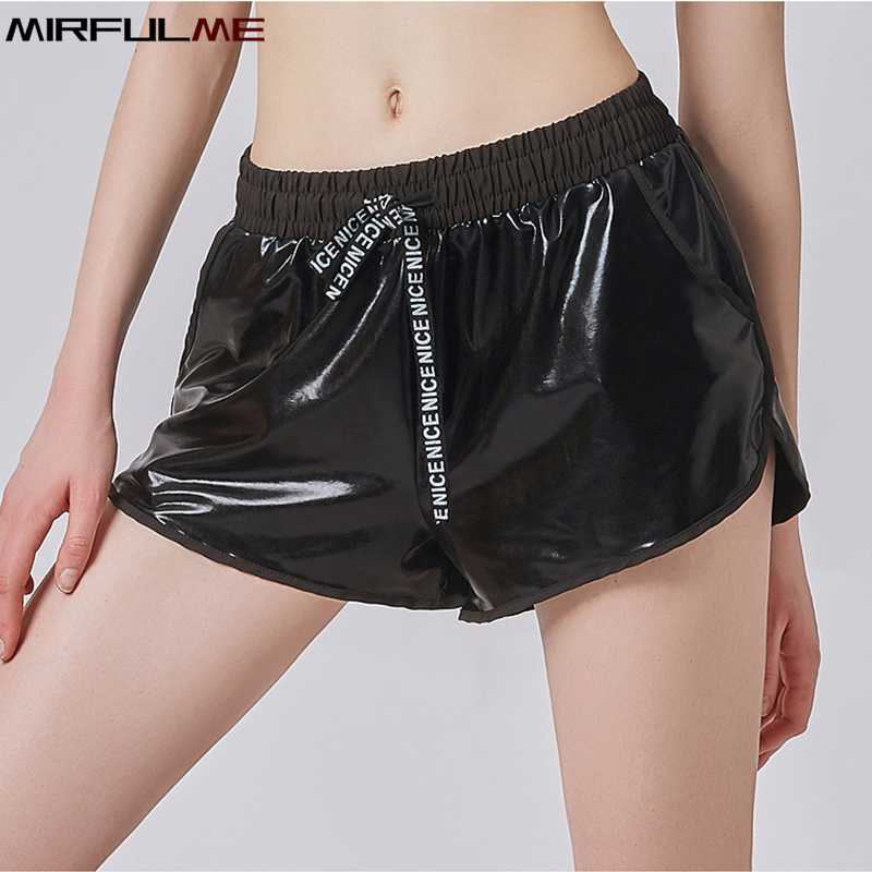 

Summer Women Sport Shorts Elastic Running Shorts Workout Gym Short Female Dance Fitness Yoga Beach Training Bottom, 88113-yyfs black