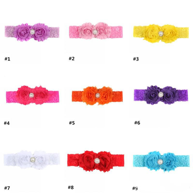 crystal baby headbands
