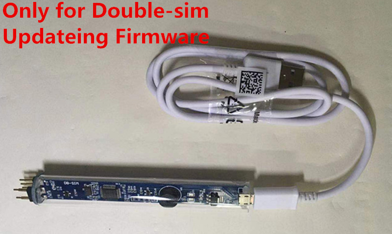 

Free DHL Single Smart Reader and Writer Dongle with USB Cable only for Double-sim unlock card updating firmware to the newest
