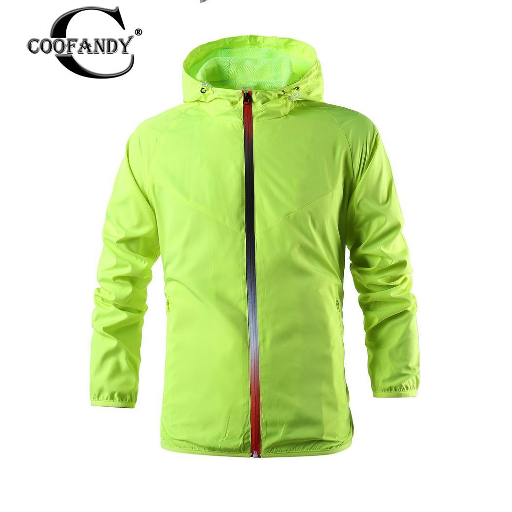 

New Fashion Men Casual Hooded Windproof Patchwork Zipper, Pocket Hips Length Regular fit Running Jacket Basic, Black