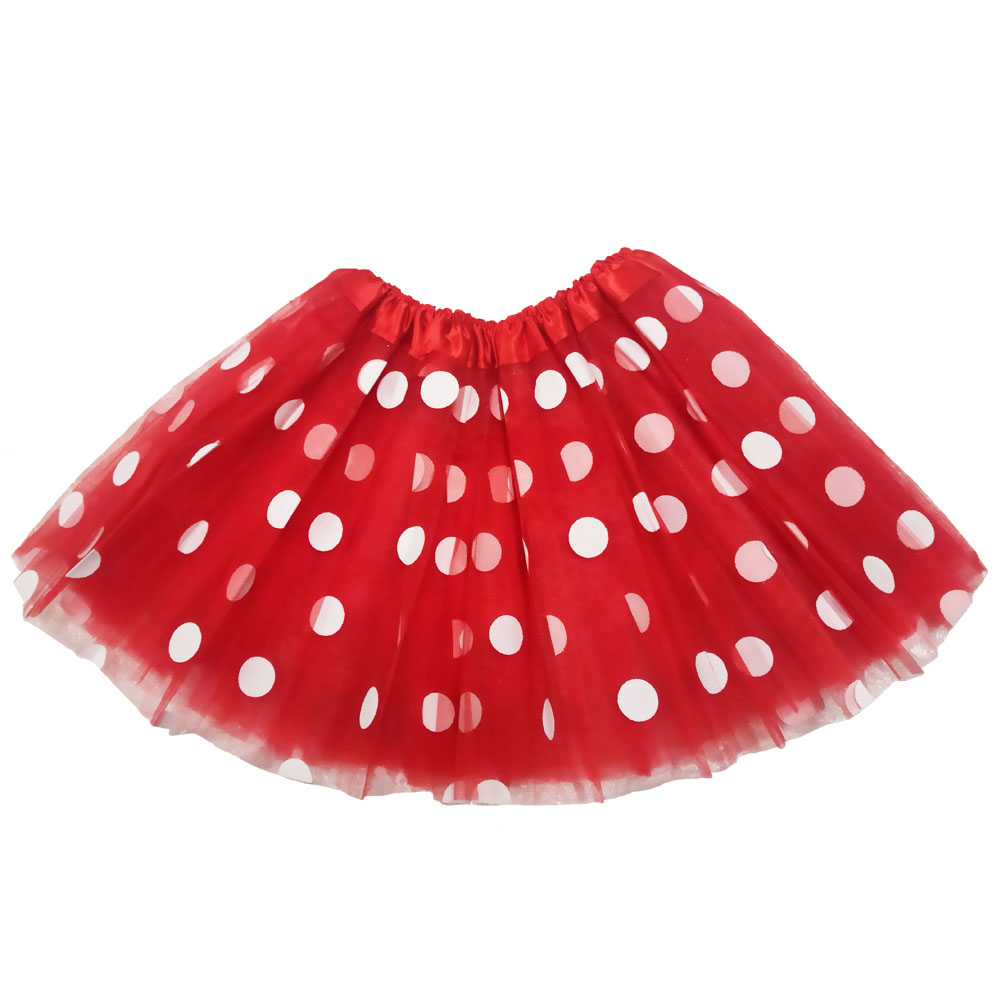 Falda Roja Puntos Blancos Distribuidores al por mayor online, Falda Roja  Puntos Blancos para la venta | DHgate Móvil