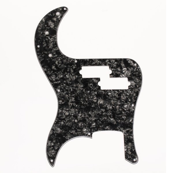 

Black Pearl Pickguard Scratch Plate For Precision Bass PB