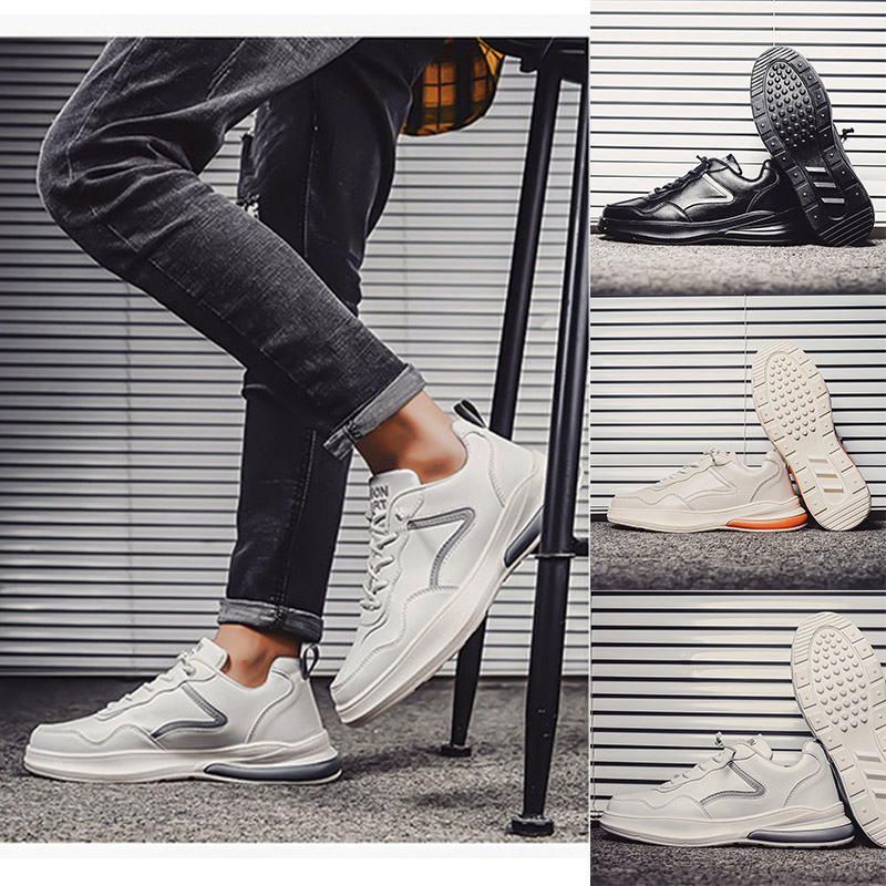

2020 newest comfortable style men women cushion casual shoes triple white black brown outdoors trainers sport designer sneakers 39-44, A1