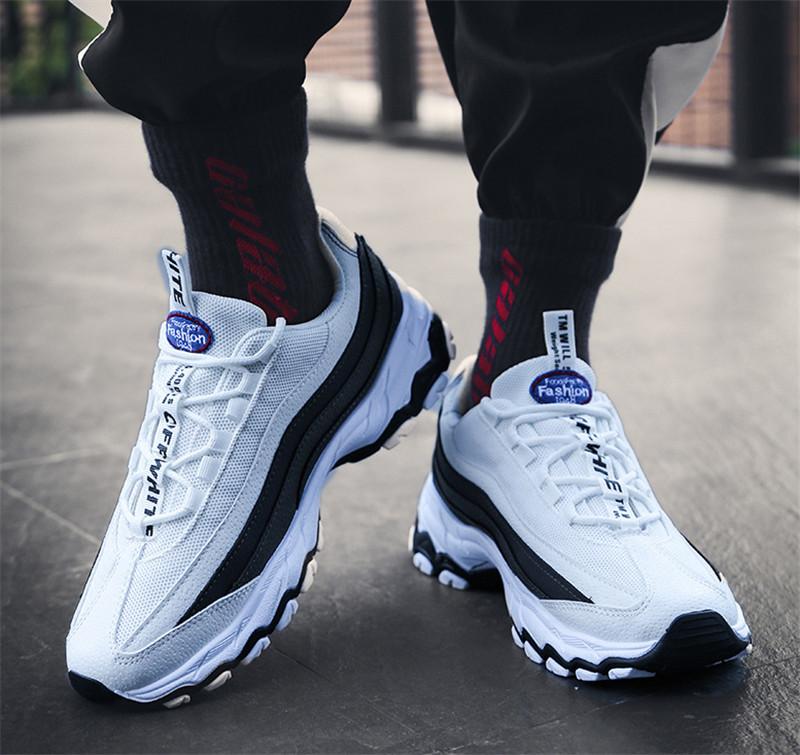 

New 2020 spring new men's shoes trend casual sports shoes cross-border explosion models men's running shoes manufacturers wholesal