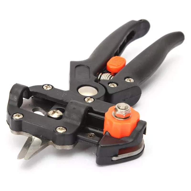 

Gocomma Tree Grafting ToolImagine that you want to do a grafting job, you have to change the tools between cutting and grafting process