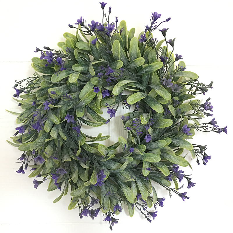 

Adeeing Lifelike Artificial Wreath Flowers Door Hanging Wall Window Wedding Party Christmas Decor, 01