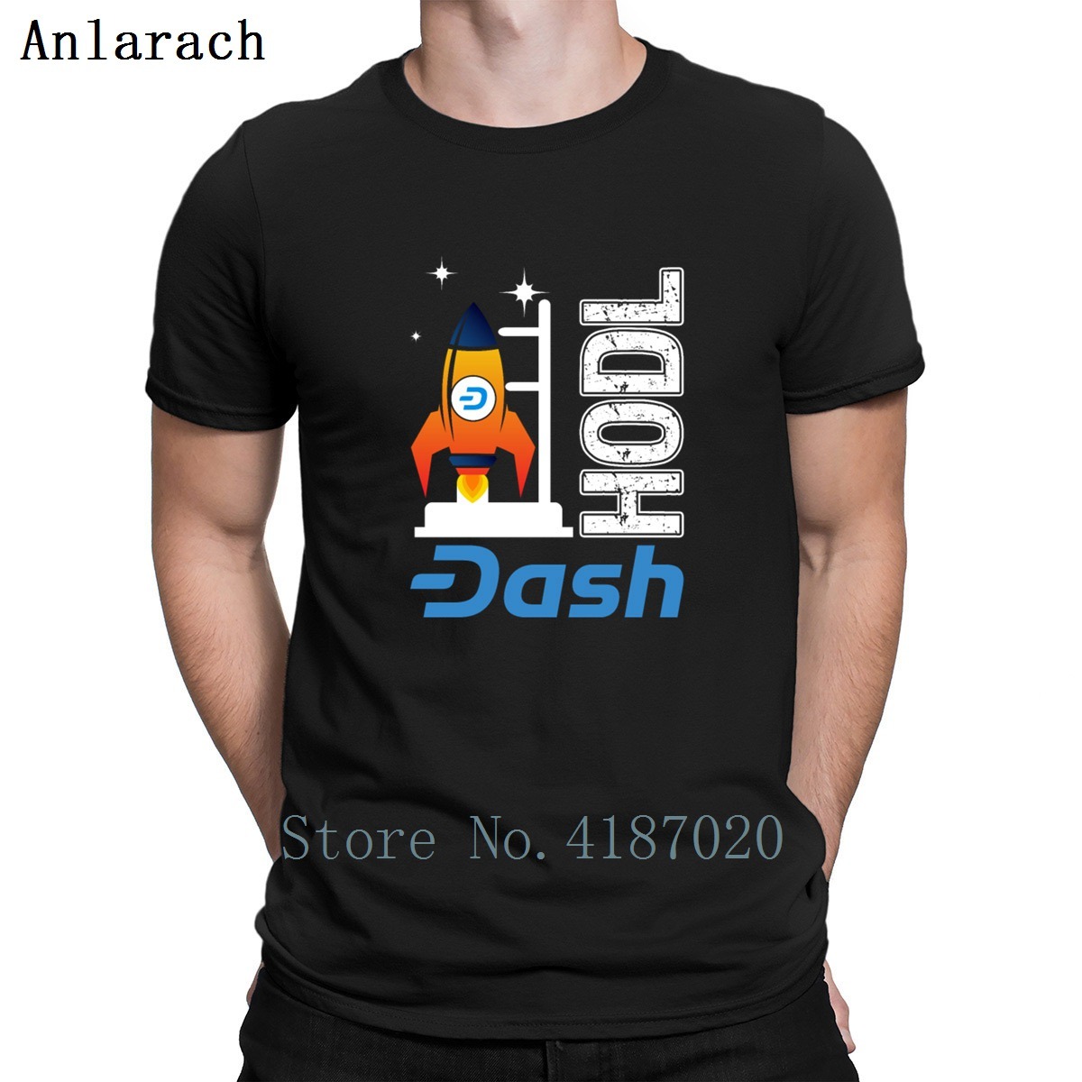 

Hodl Dash Dash Dash Coins Crypto Trader T-Shirt Comical Original O Neck T Shirt For Men Slogan Summer Knitted Tee Tops, Coffee