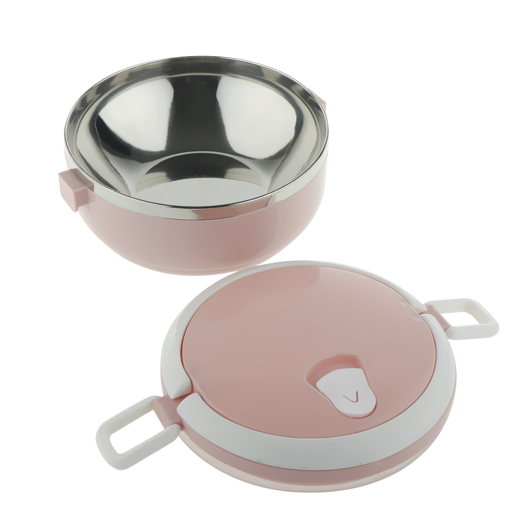 

portable thermal insulation lunch bento box leakproof student stainless steel tiffin box
