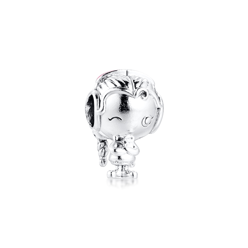Girl Teenager Charm Fits Beaded Snake Chain Bracelets For Woman DIY Beads For Jewelry Making Sterling Silver Jewelry Charm-image-553403752