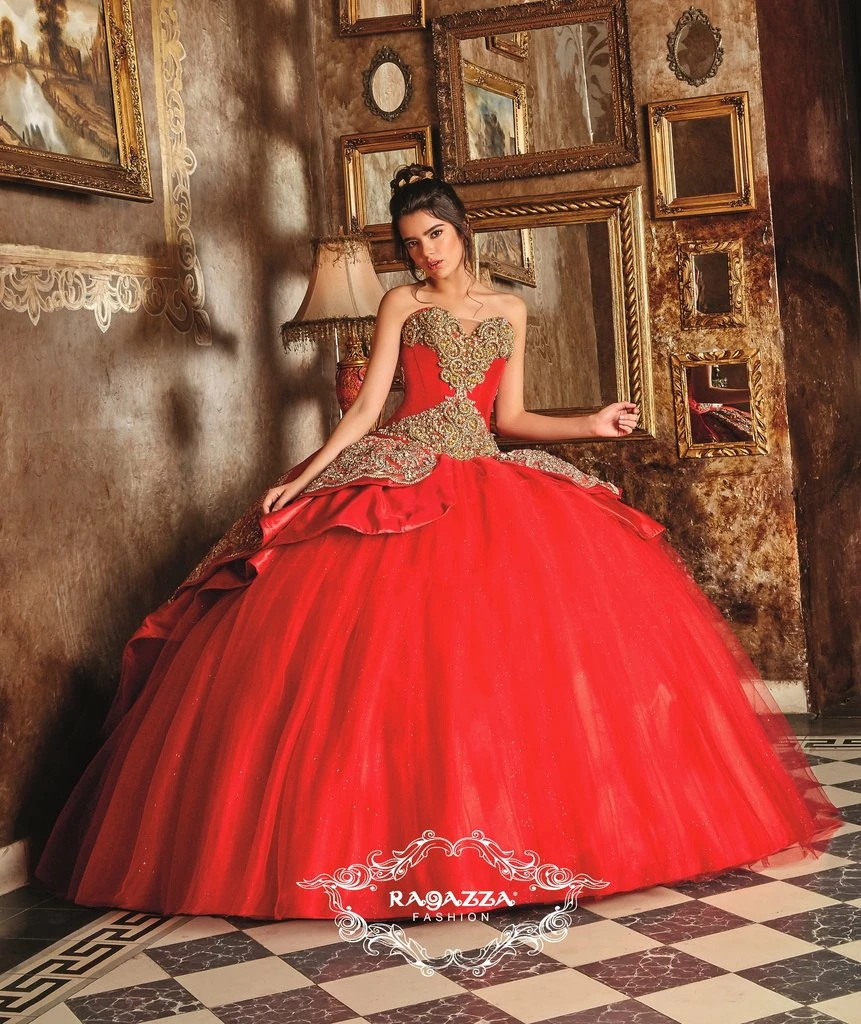 

2020 Red Embroidery Quinceanera Dresses Sweetheart Appliqued Lace Beads Girls Pageant Dress Ball Gown Formal Sweet 16 Dresses For Prom, Green