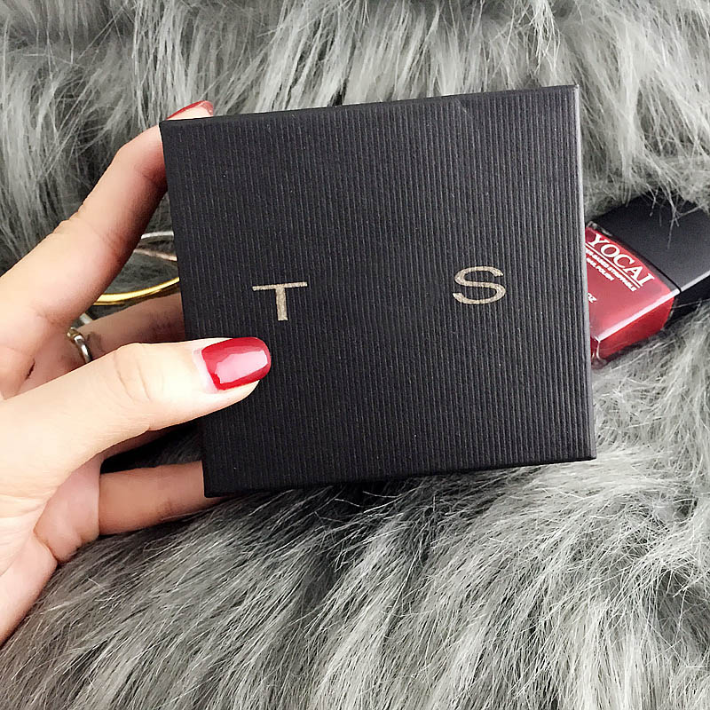 

Fashion T style Brand carton paper box Watch Boxes & Cases