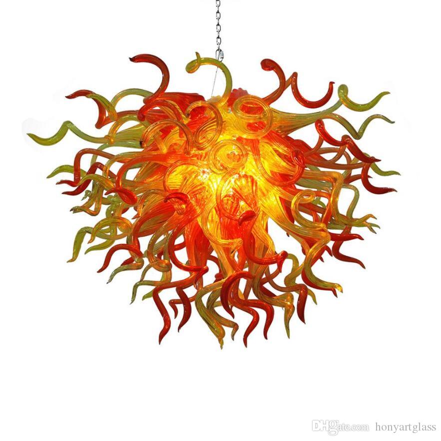 Free Shipping New Style Splendid Art Best Creative Villa Light New Stair Lamp Modern Hotel Chandelier Lighting-image-524887672