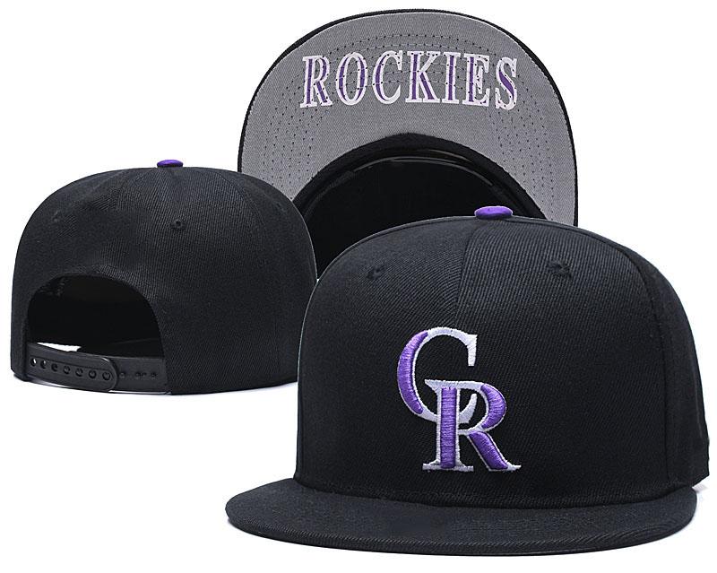 

Rockies CR letter Baseball Caps hip hop cap for men women snapbacks gorras beisbol casquette homme Snapback Hats, Blue;gray