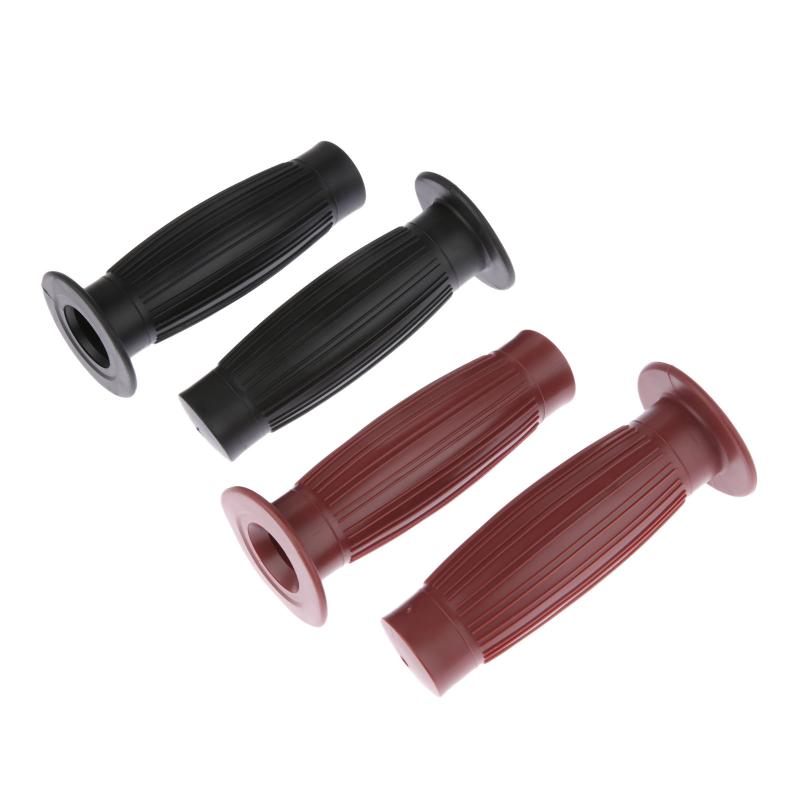 

22mm Rubber Handlebar Hand Grip Bar End For Motorcycle Bike Cafe Racer Outdoor Sports for universal 22MM handlebar New