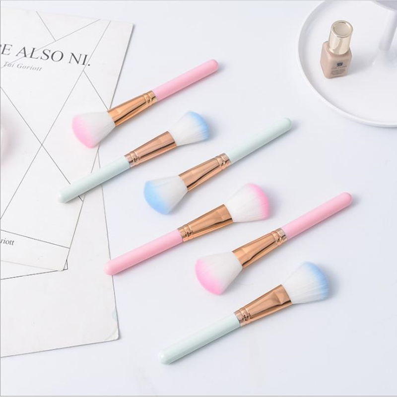 

1Pcs Professional Contouring Synthetic Big Powder Brush Makeup Tool Liquid Cosmetic Makeup Foundation Brush Cosmetics Beauty