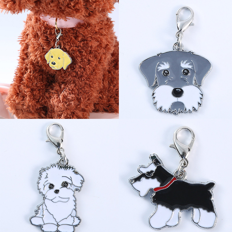 cute girl dog tags