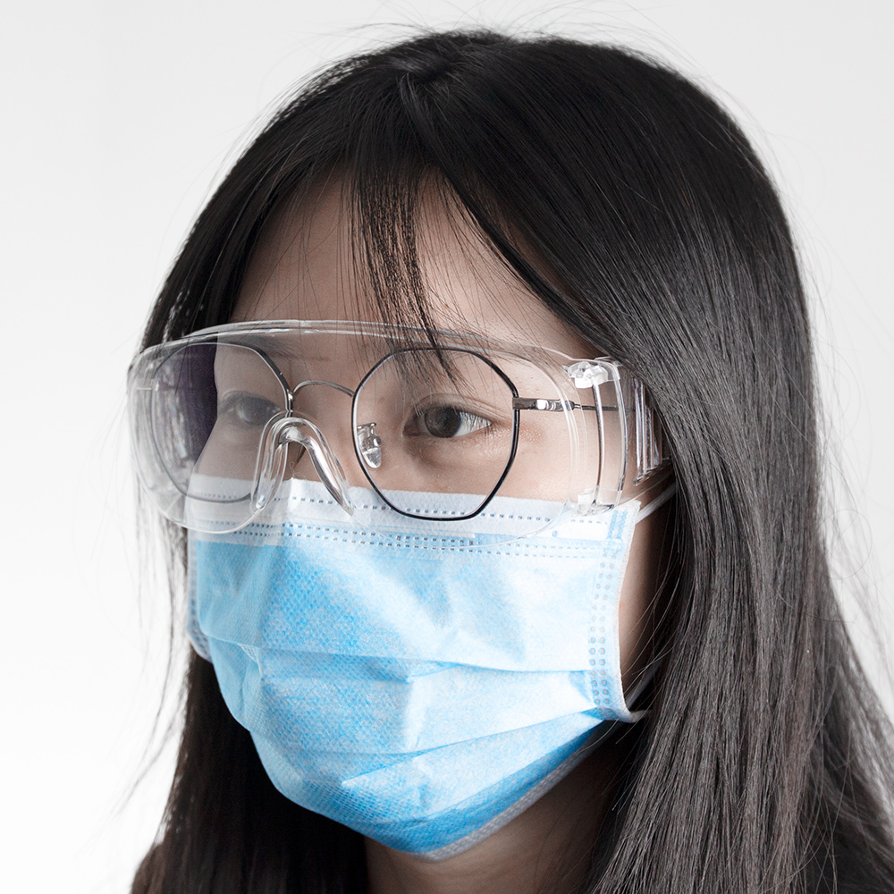 

industrial labor protection goggles anti laser infrared protective glasses pc lenses anti-fog anti-uv anti-impact eye wear, Silver