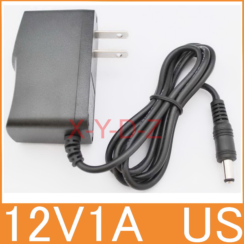 

100PCS 3V 4.5V 5V 6V 7.5V 9V 8V 10V 12V 1A 12V 500mA AC 100V-240V Converter Adapter Power Supply US/ EU Plug DC 5.5mm x 2.1mm