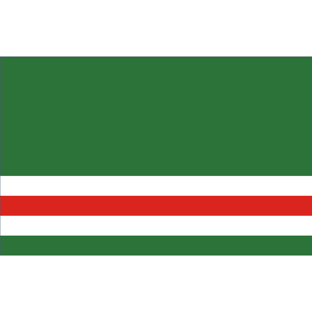 

Chechen Flag Russia State Flag 150X90CM 100D Polyester 3x5FT brass grommets high quality custom flag, Free Shipping