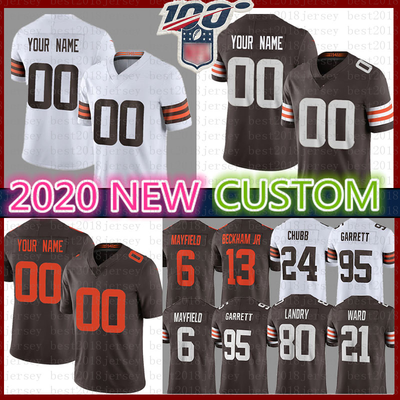custom browns jersey