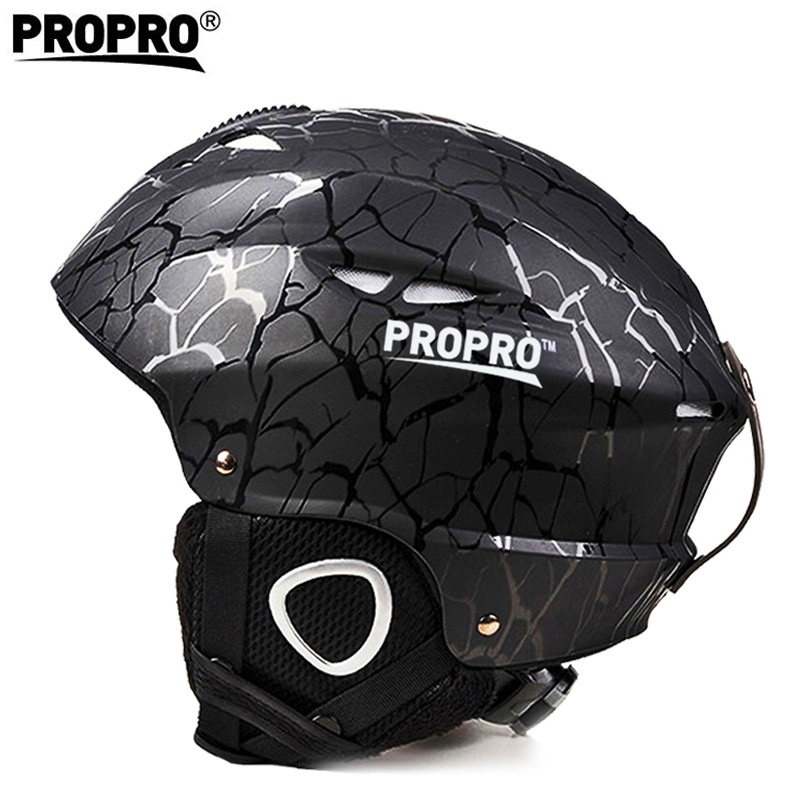 

Men Women Skiing Helmet Thermal Breathable Snowboard Snowmobile Helmet Children Windproof Ski In-mold Skating Helmets