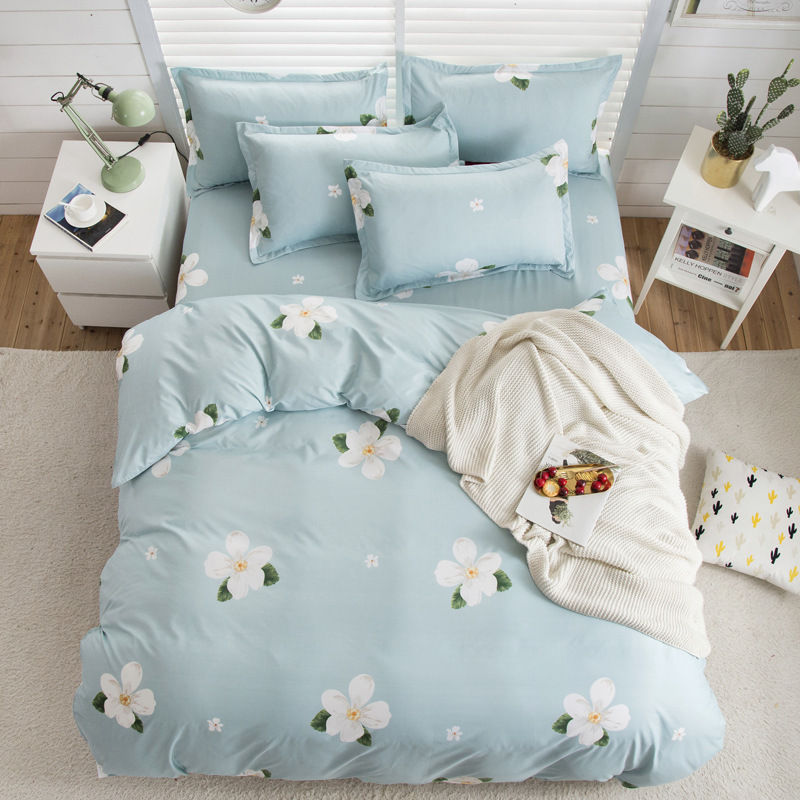 

Flower Plant Cactus 4pcs Girl Boy Kid Bed Cover Set Duvet Cover Adult Child Bed Sheet Pillowcase Comforter Bedding Set 61012, 2tj-61020-005