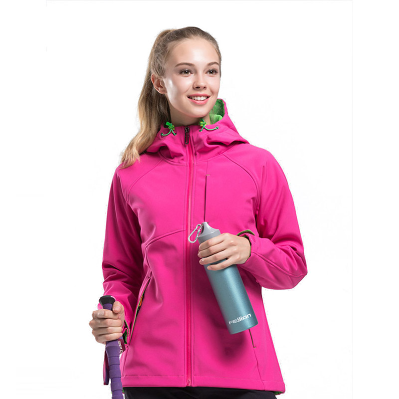 

Hiking Jacket Women Autumn 2020 New Windproof Outdoor Sports Hiking Camping Single Jackets For Female, Black