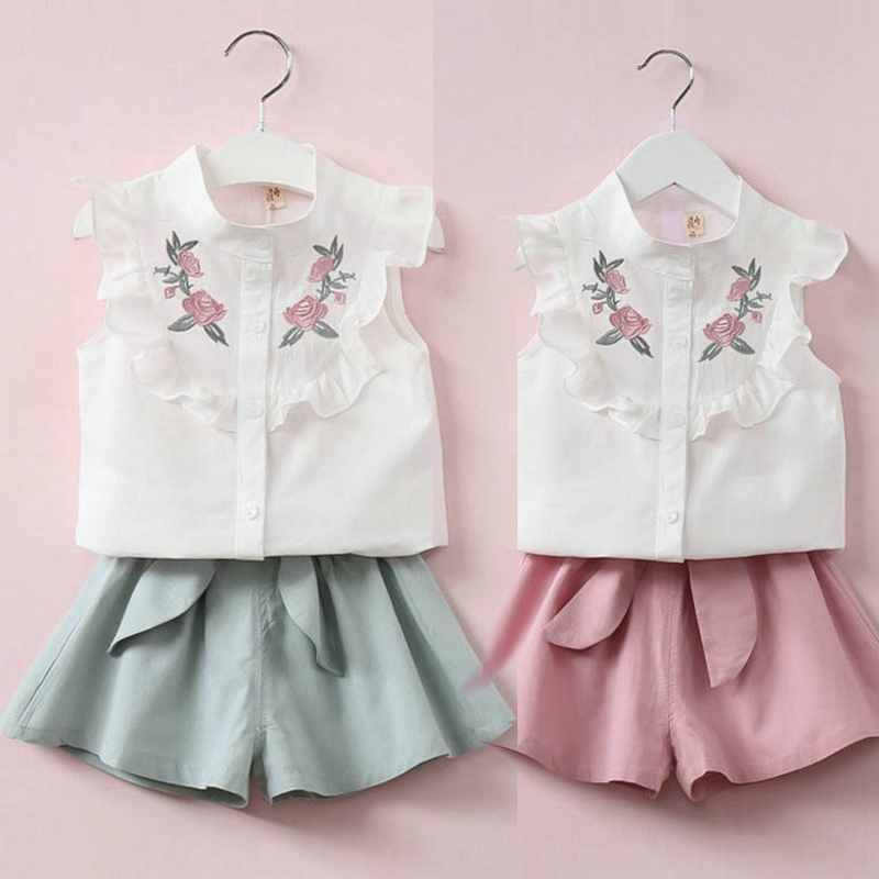 baby girl ruffle pants set