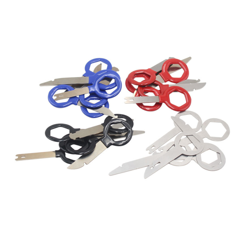 

6pcs Car Terminal Removal Tool Electrical Wiring Crimp Connector Pin Extractor Kit Automobiles Terminal Repair Hand