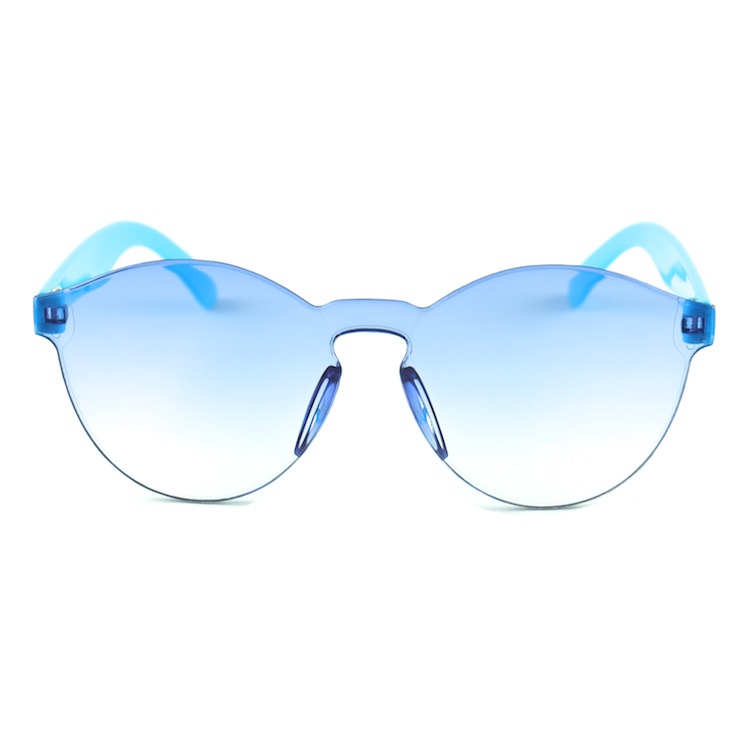 

2019 New Arrival Kids Sunglasses Cute Colorful Frameless Glasses Children Size Lovely Baby Sun Glasses UV400 Wholesale YC8801