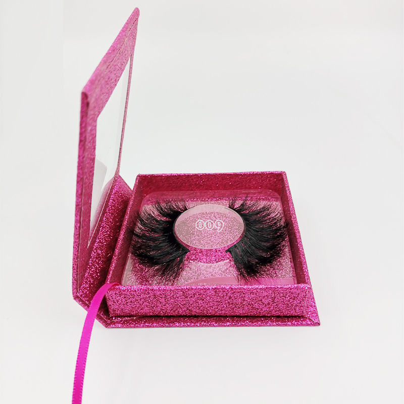 

KK lashes super long mink lashes 25mm long lashes25mm 3D Eyelashes Mink Eyelashes Criss-cross False Cruelty Free