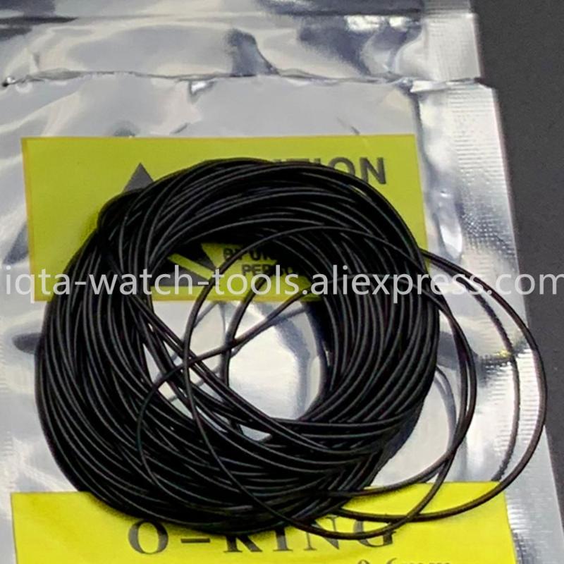 

Free Shipping 500pcs 0.8mm 31mm-40mm O Ring Rubber Seal Washers Waterproof Round Watch Gaskets