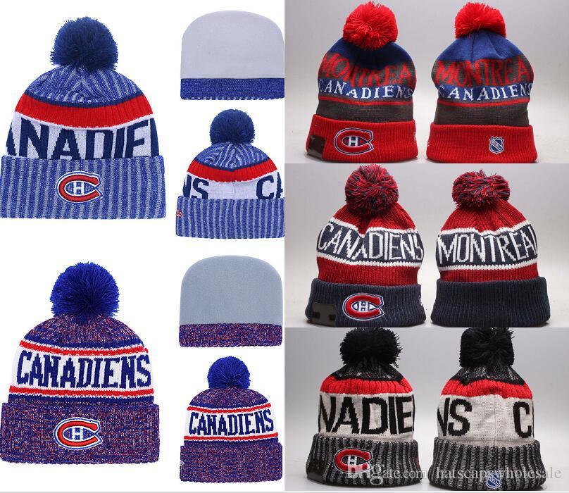 hockey beanie hats