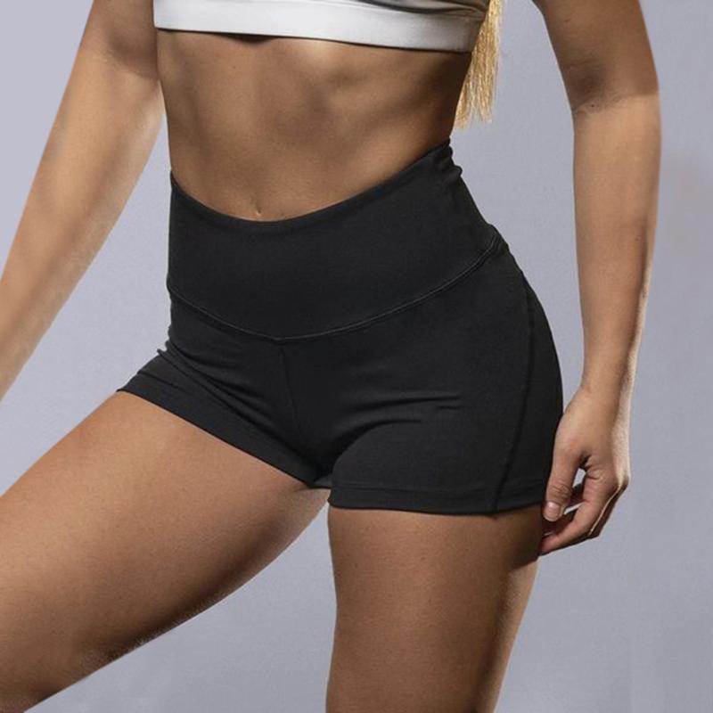 

Sexy Women's Sports High Waist Shorts Athletic Gym Workout Fitness Yoga Leggings Briefs Athletic Breathable Basic Slip Shorts#g3, Purple