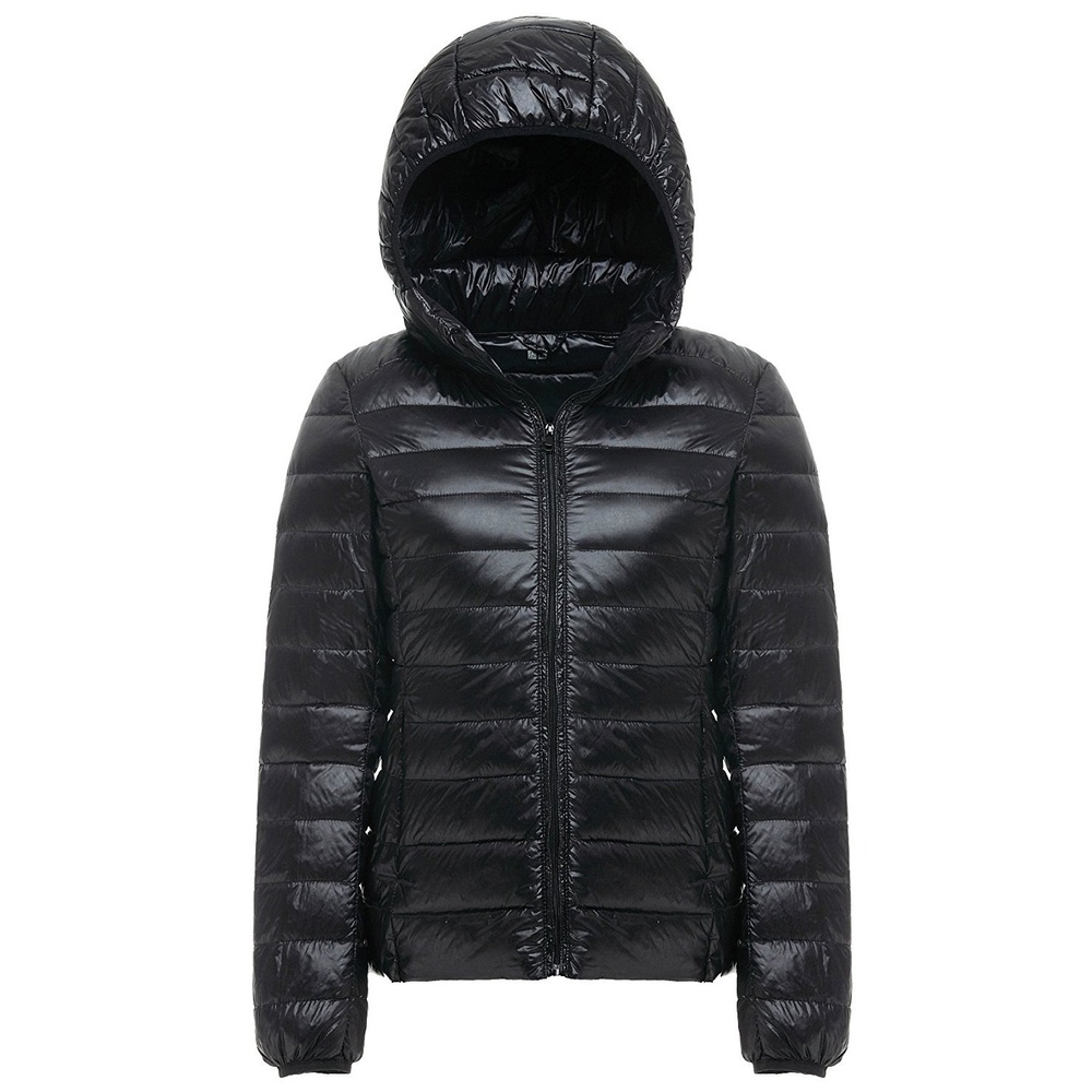 

TANG 2019 Mens Winter Parka Jacket Ultra Thin Hooded Duck Down Parka Jacket Coat Solid Warm Casual Men Clothes Parkas, Green