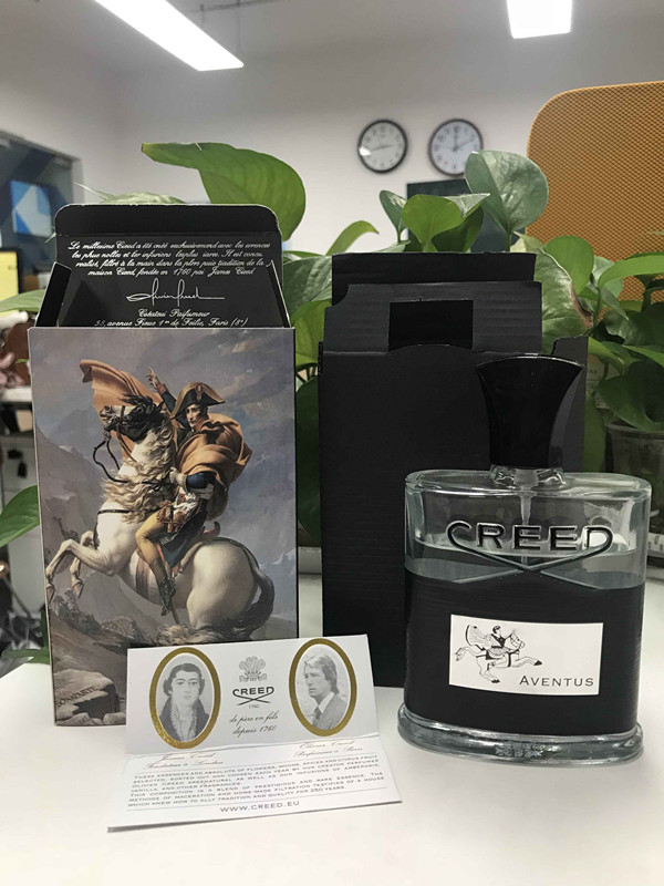 

In stock Creed aventus perfume Millesime Imperial for men 120ml with long lasting time good smell high fragrance capactity Free Shipping