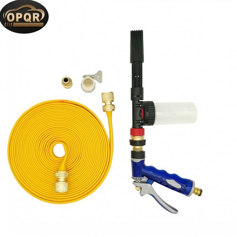 2020 High Pressure Water Hose Nozzle Garden Hose Sprayer For Showering Pets And Car Wash Garden Hose Set From Zehancar 30 91 Dhgate Com