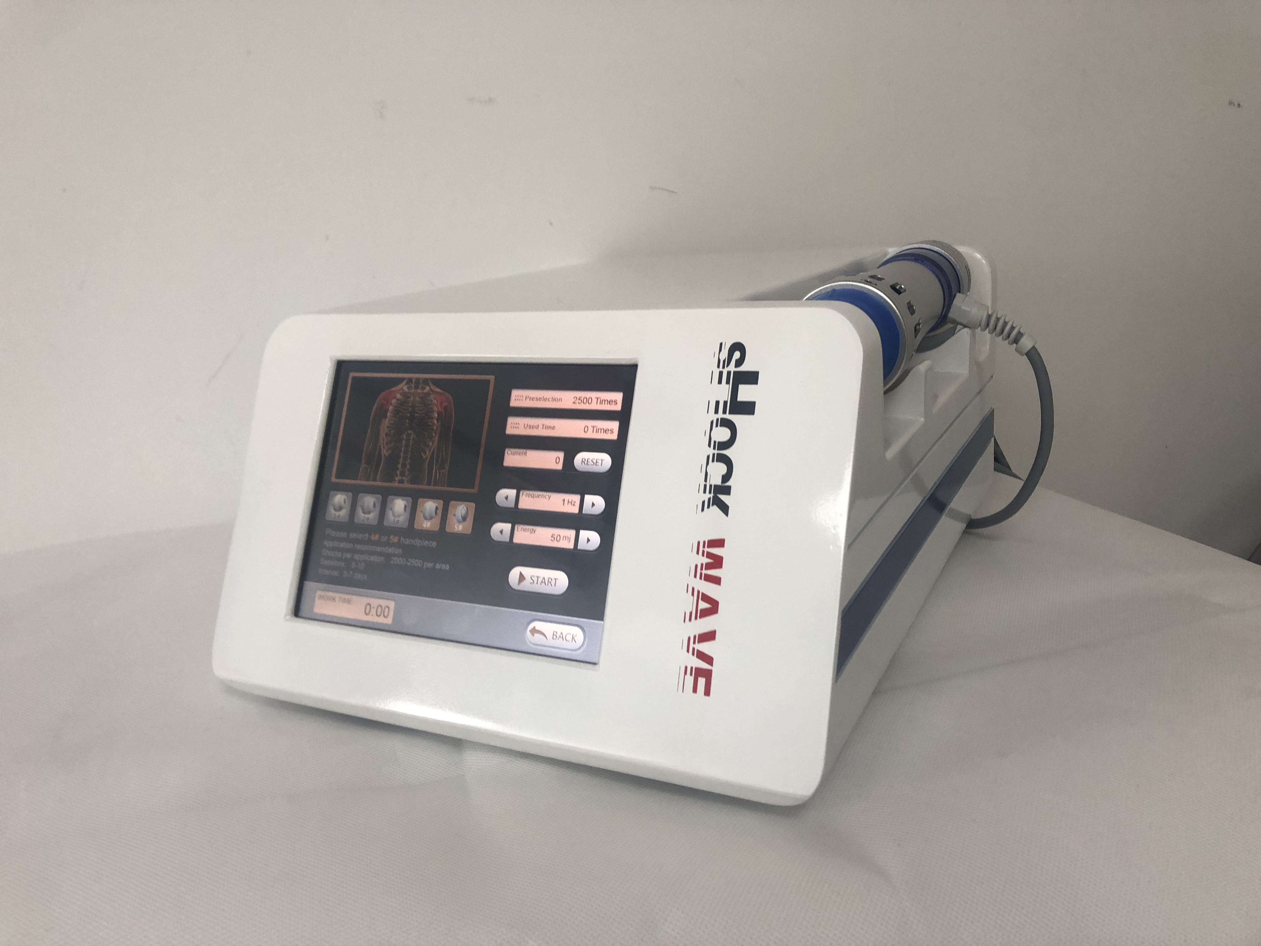 

Protable Acoustic Radial Shock Wave Therapy Device for Physiotherapy and male erectile dysfunction /ondas de choque disfuncion erectile