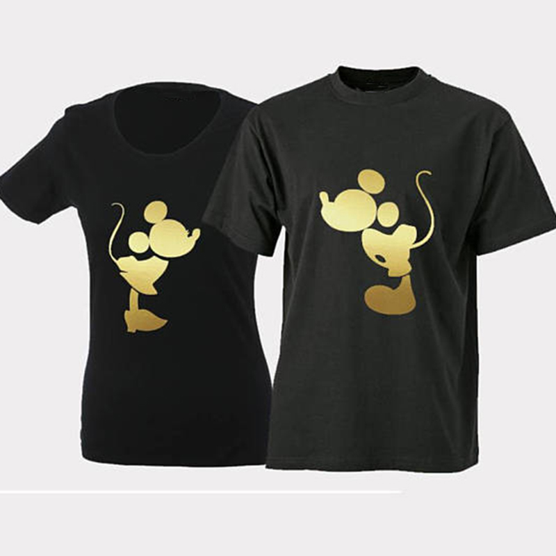 mickey couple shirts