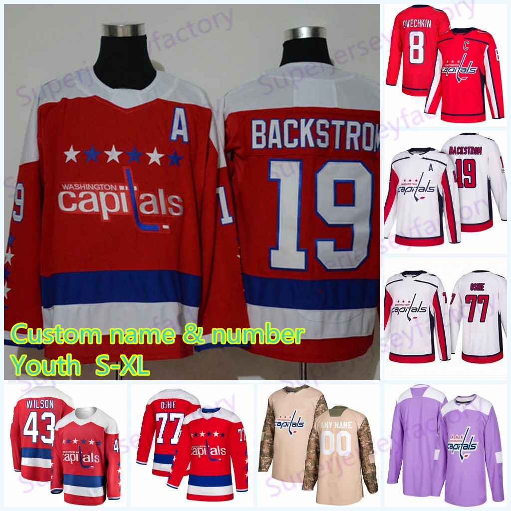 youth ovechkin jersey