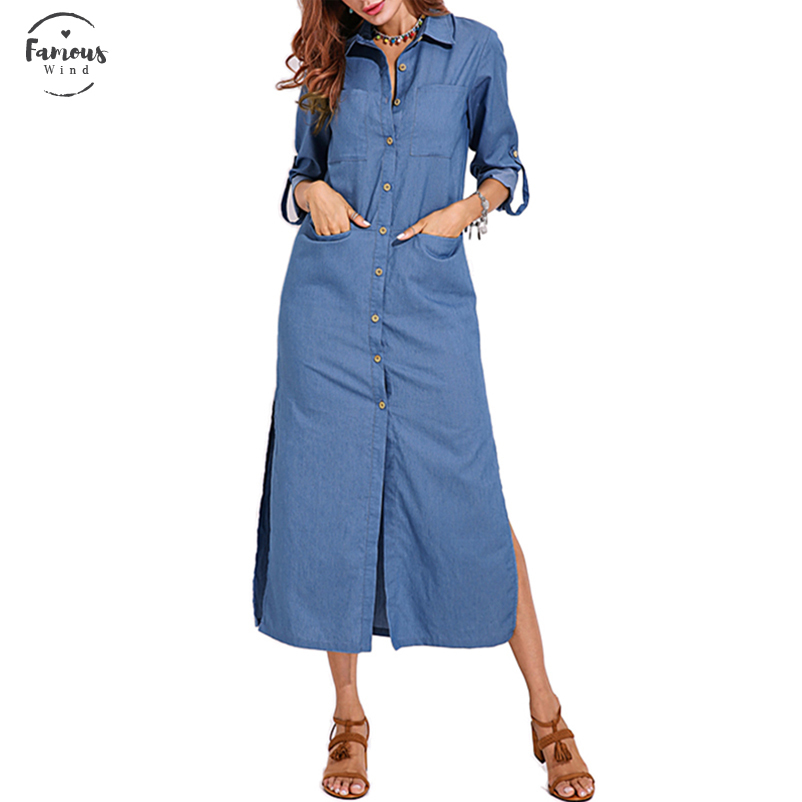 plus size denim dresses for sale