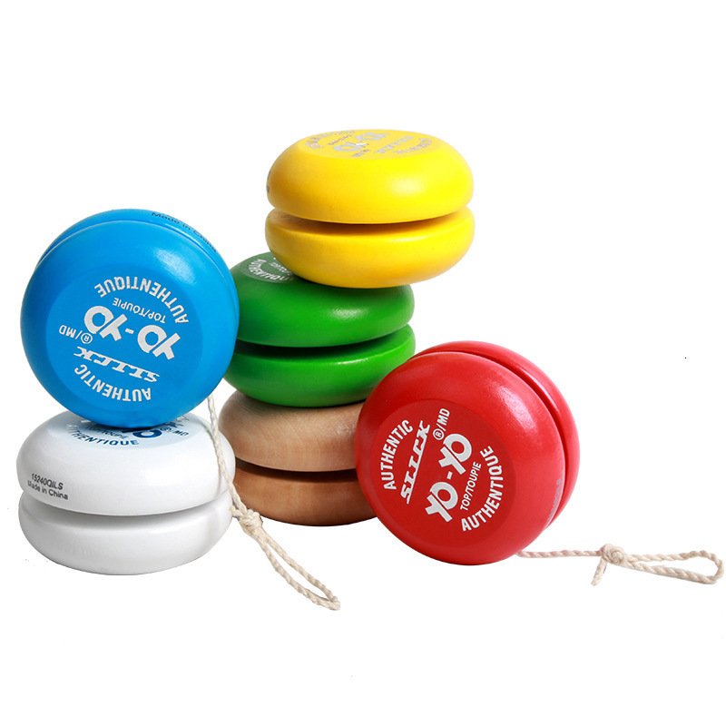 Magic Gift For Kids Candy Colors Yoyo On Rope Popular Ball Cute Leisure Inertial Child Educational Hand Eyes Toys 20 Pcs Wholesale-image-500878754
