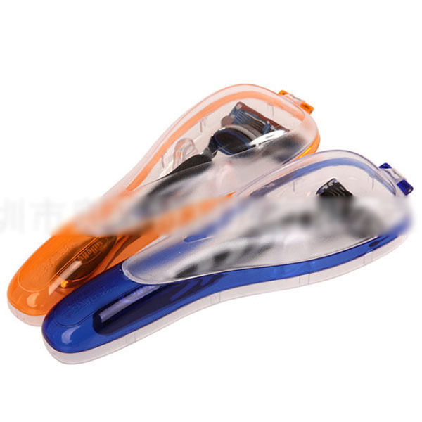 New Fantastic Practical Portable Men's Razor Blades Holder Box Shaver Holder Box Case For Travel-image-503781097