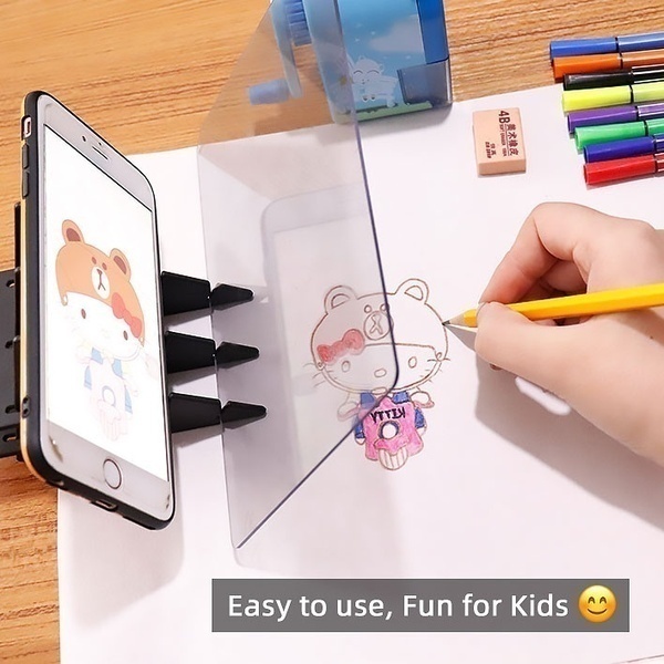

New Portable Optical Drawing Projector Painting Tracing Board Sketch Drawing Board