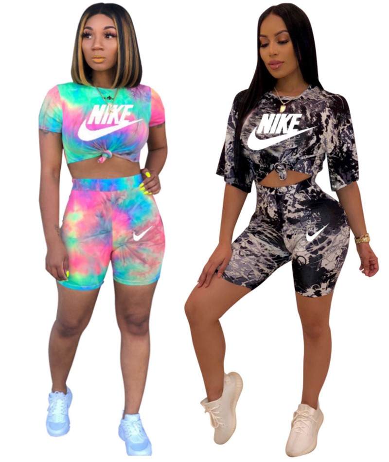 two piece jogging outfit