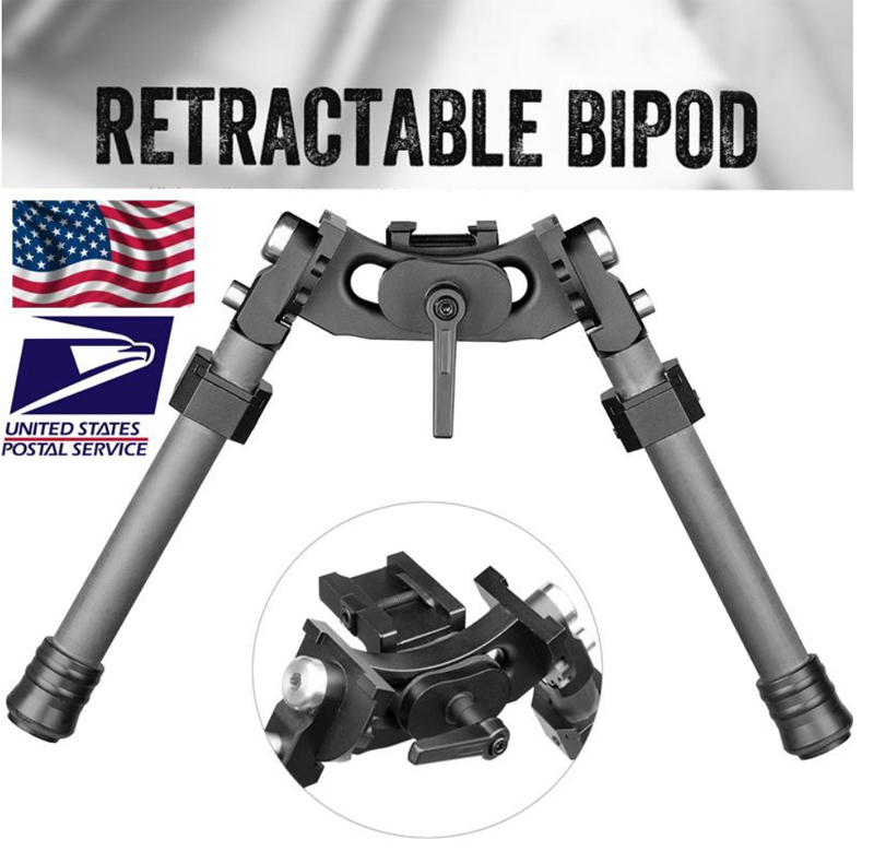 NEW LRA Light Tactical Bipod Long Riflescope Bipod For Hunting Rifle Scope Free Shipping