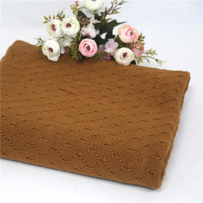 

Newborn Posing Fabric Stretch Backdrop Knitted Newborn blanket Photography backdrop Baby Lyaer Fabric Beanbag Cover, As photo-2