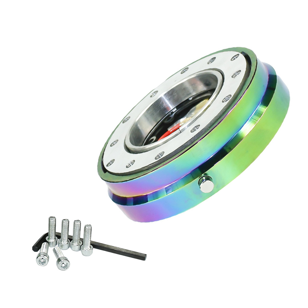 

Thin Version 6 Hole Steering Wheel Quick Release Hub Adapter Steering TT100951